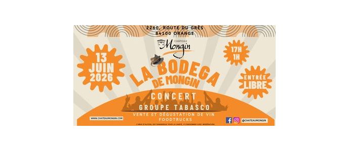 BODEGA MONGIN